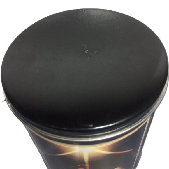 Elvis Presley Tin "The Sun Never Sets On A Legend" Black/Gold 2015 Edition 1970s - Picture 3 of 7